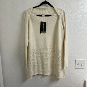 ExOfficio Women's Irresistible Caffe Tunic Sweater Size XL BNWT